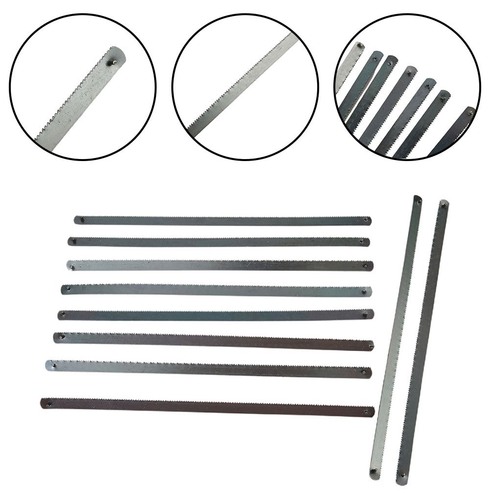 10Pcs 톱 다목적 손 DIY 철강 톱 금속 나무 유 - Woodworking Hobby Kits 리뷰 및 가격