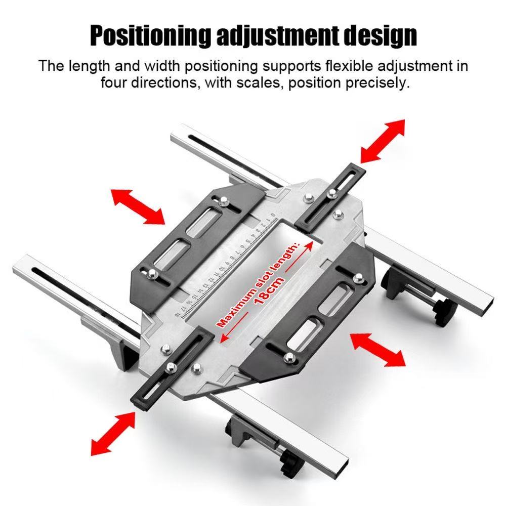 도어 캐비닛 잼브 라우터 힌지 설치 도어 힌지 템플릿  - Woodworking Router Templates 리뷰 및 가격