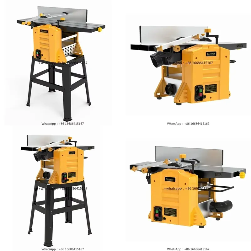 2 in 1 목재 대패 및 10인치 두께 가공기와 모티 - Woodworking Jointer 리뷰 및 가격