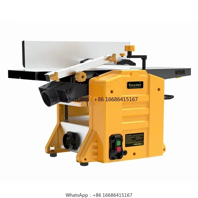 2 in 1 목재 대패 및 10인치 두께 가공기와 모티 - Woodworking Jointer 리뷰 및 가격