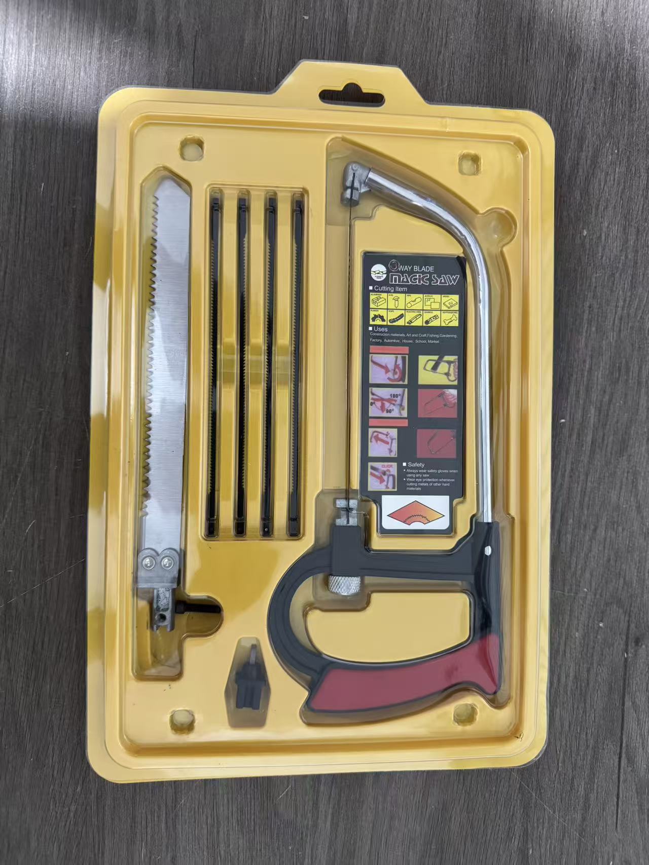 8in1 다용도 핸드쏘 키트 (6개 블레이드 포함) - - Woodworking Hobby Kits 리뷰 및 가격