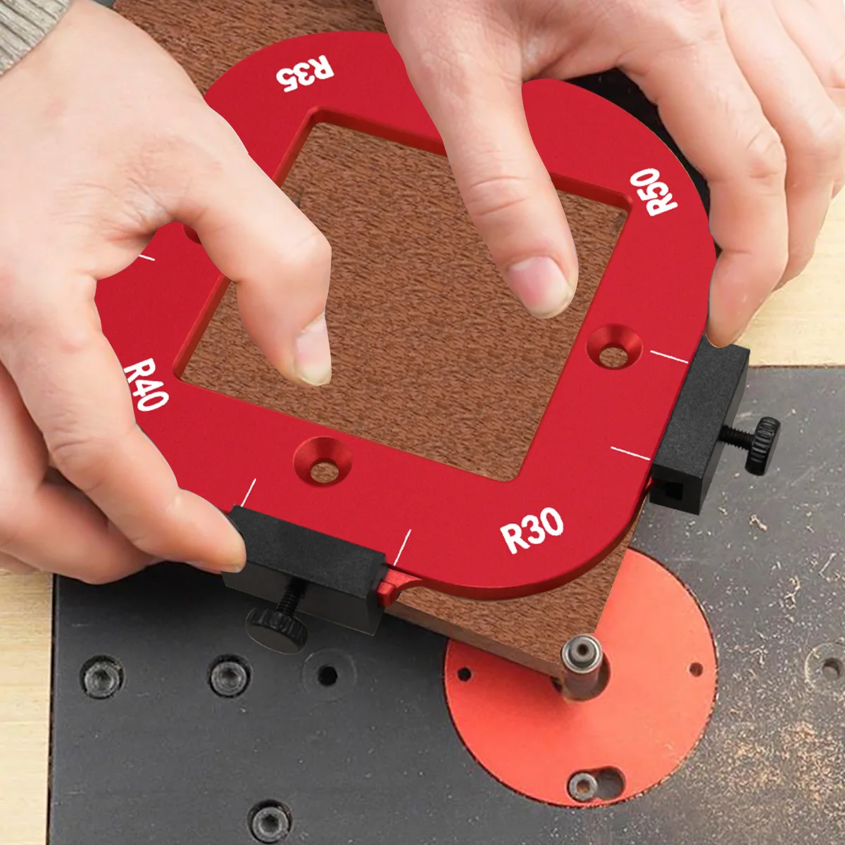 4 in 1 라우터 코너 라디우스 템플릿, 목공 코너  - Woodworking Router Templates 리뷰 및 가격