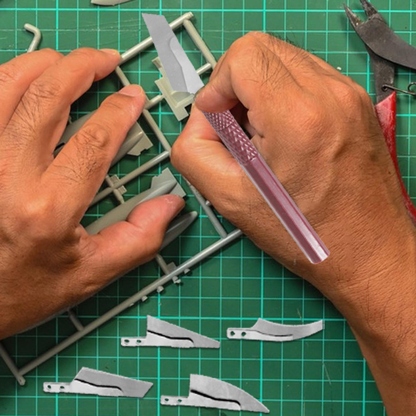 모델 제작용 수동 톱 세트, 4개의 절단날 포함, 정밀 - Woodworking Hobby Kits 리뷰 및 가격
