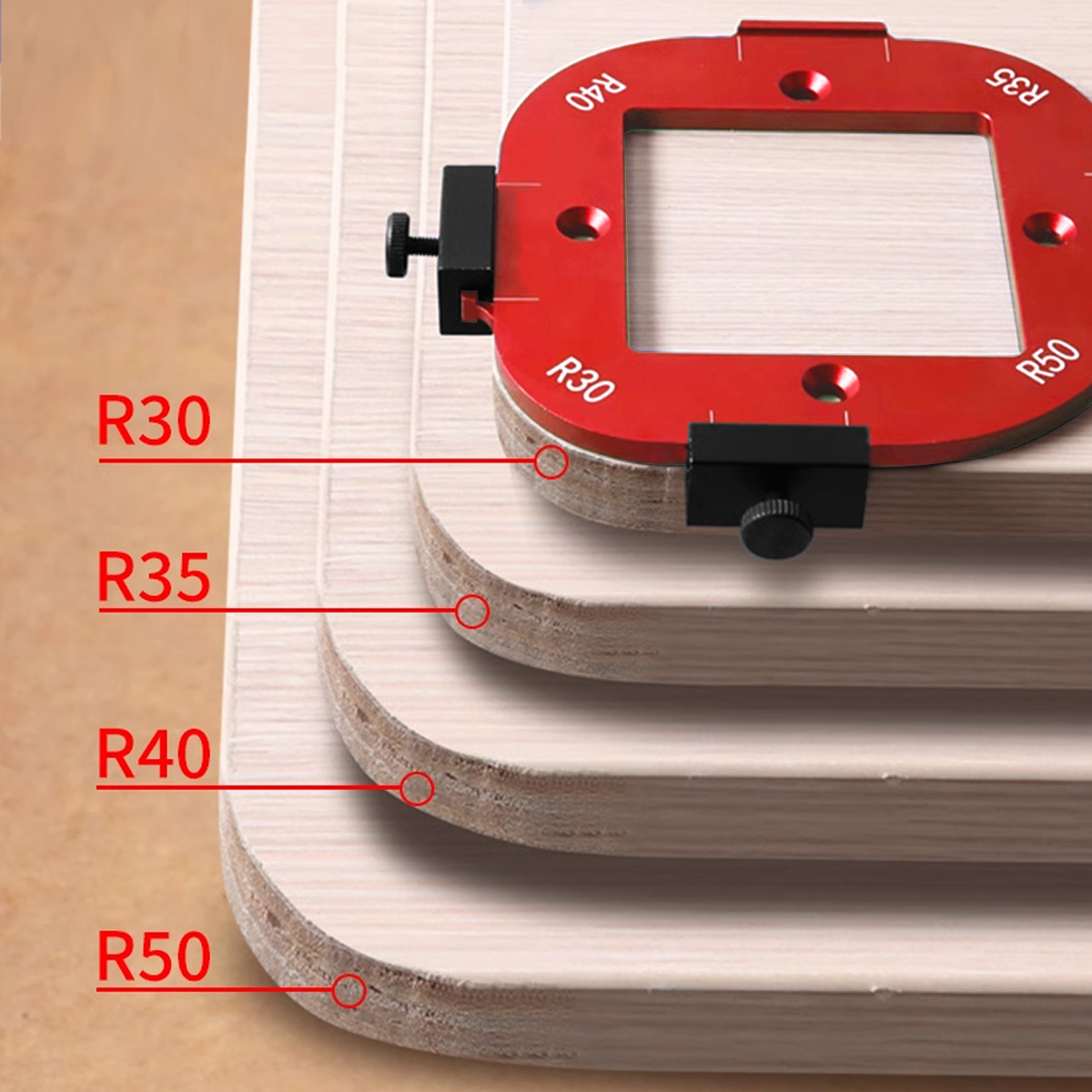 알루미늄 라운드 코너 라디우스 템플릿 세트 목공 라우터 - Woodworking Router Templates 리뷰 및 가격