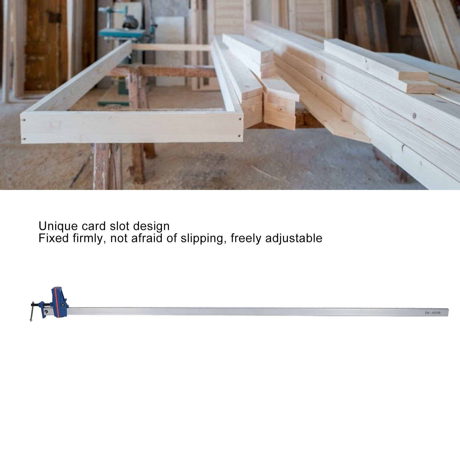 1PC 188cm 목공 도구 F 클램프 DIY 공예 가 - Furniture And Woodworking 리뷰 및 가격