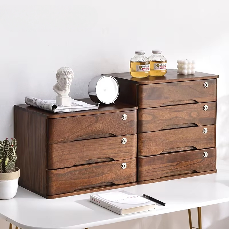 단단한 목재 데스크탑 보관함, 서랍 유형, 다층 테이블 - Woodworking Magazine 리뷰 및 가격