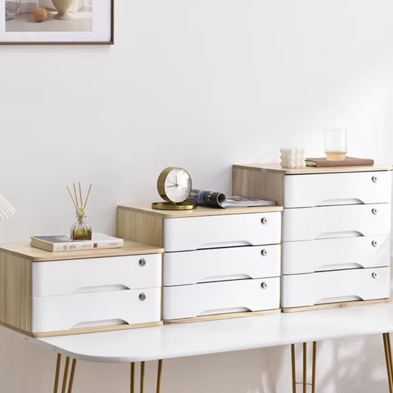 단단한 목재 데스크탑 보관함, 서랍 유형, 다층 테이블 - Woodworking Magazine 리뷰 및 가격