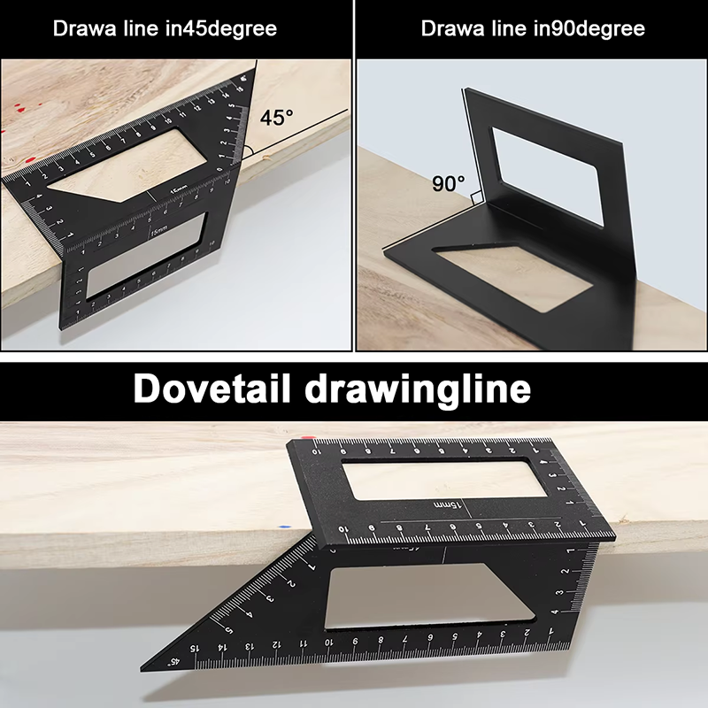 YYM 다기능 T자형 목공용 자, 45도 및 90도 각 - Woodworking Gauge 리뷰 및 가격