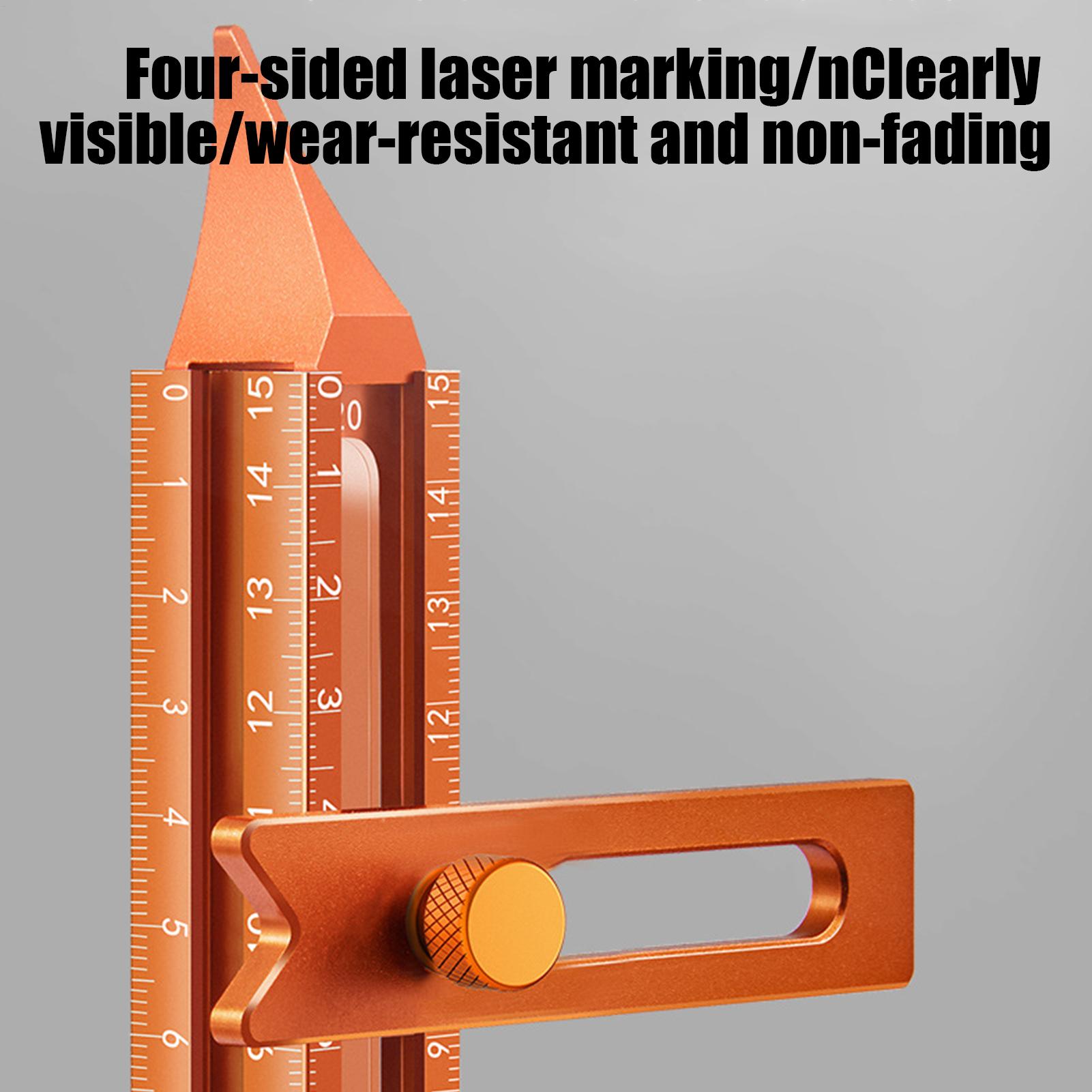 목재 마킹 도구 4면 자석 베이스 게이지 금속 정밀 자 - Woodworking Gauge 리뷰 및 가격