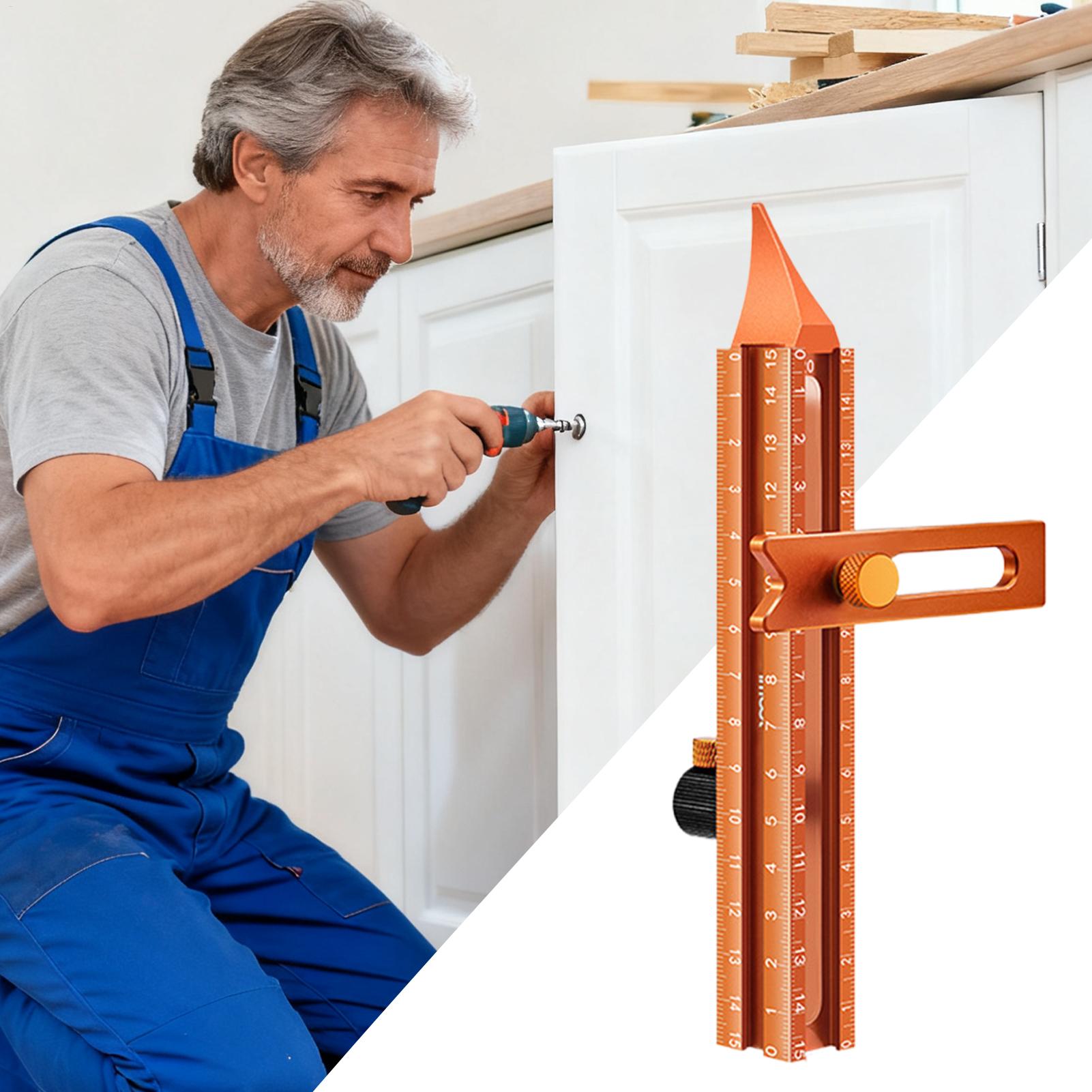 목재 마킹 도구 4면 자석 베이스 게이지 금속 정밀 자 - Woodworking Gauge 리뷰 및 가격