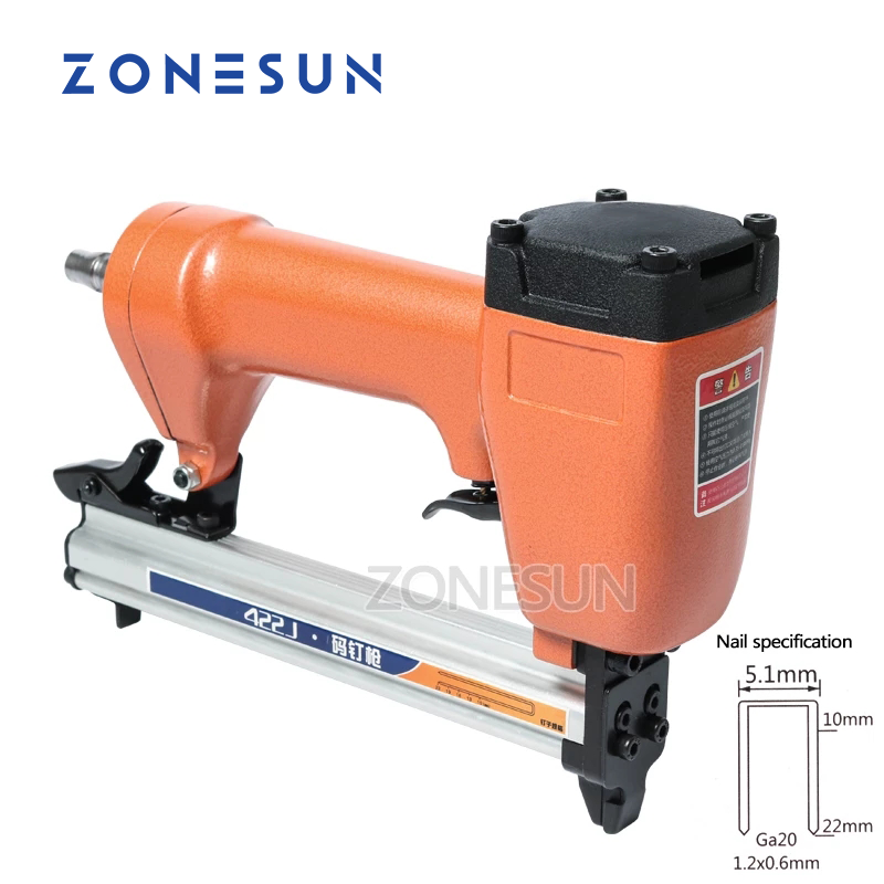 ZONESUN 422J Ga20 5.1mm 폭 네일 핀 - Furniture And Woodworking 리뷰 및 가격