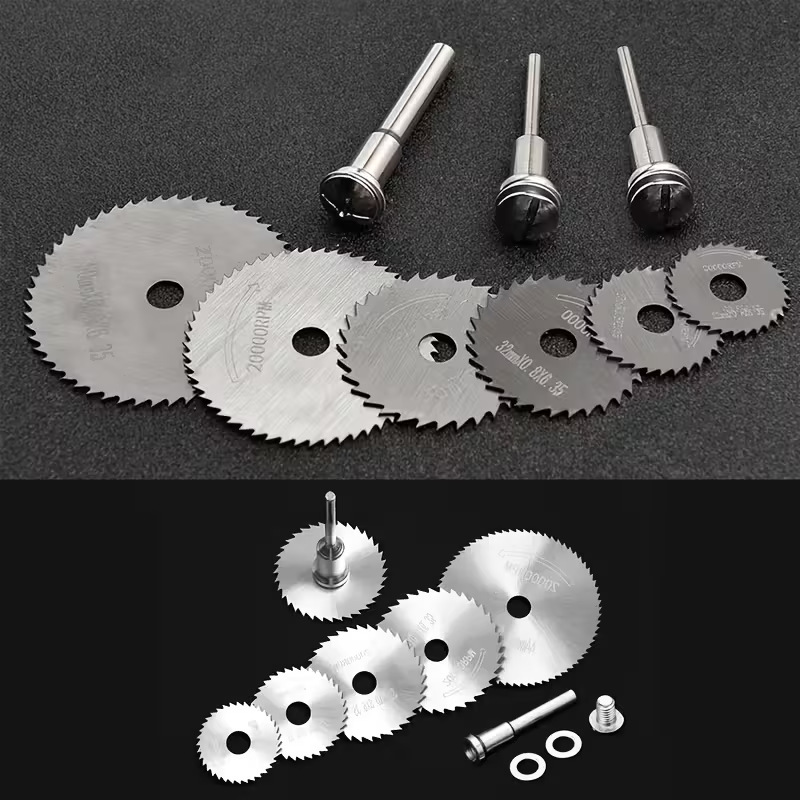 1 세트 미니 원형 톱날, Hss 커팅 디스크 회전 드 - Woodworking Kits 리뷰 및 가격