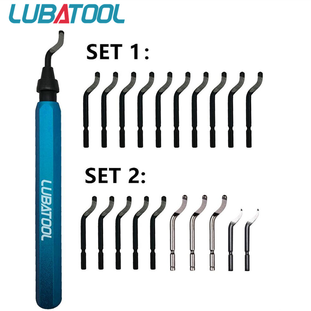 11개의 HSS 강철 블레이드가 있는 LUBATOOL  - Woodworking Router Templates 리뷰 및 가격