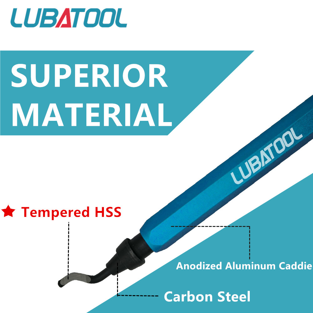 11개의 HSS 강철 블레이드가 있는 LUBATOOL  - Woodworking Router Templates 리뷰 및 가격
