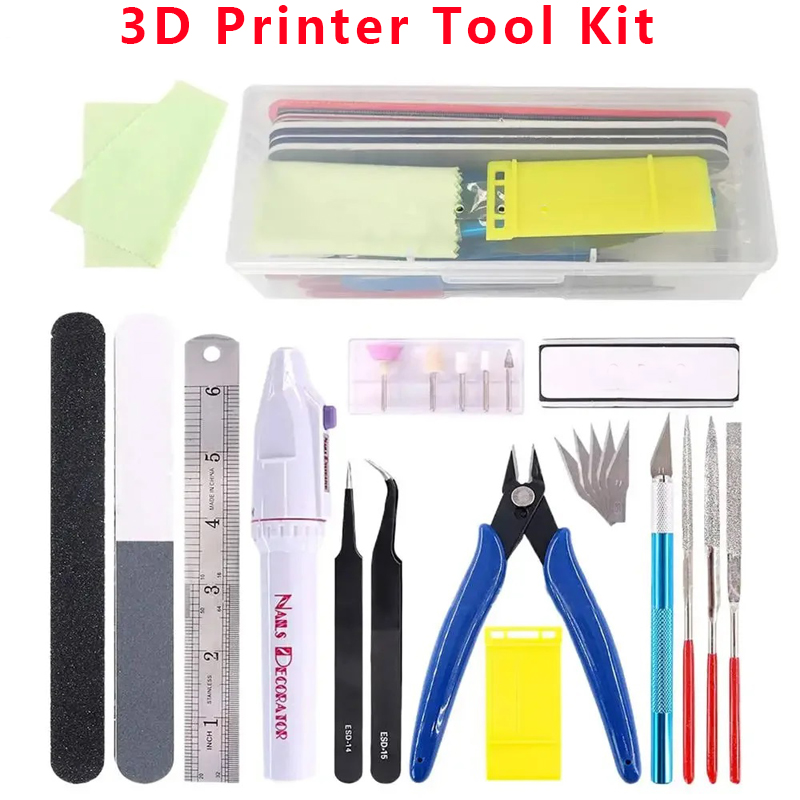 9/11/21/24/32pcs 3D 프린터 도구 키트  - Woodworking Hobby Kits 리뷰 및 가격