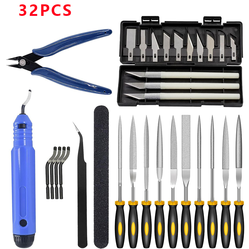 9/11/21/24/32pcs 3D 프린터 도구 키트  - Woodworking Hobby Kits 리뷰 및 가격