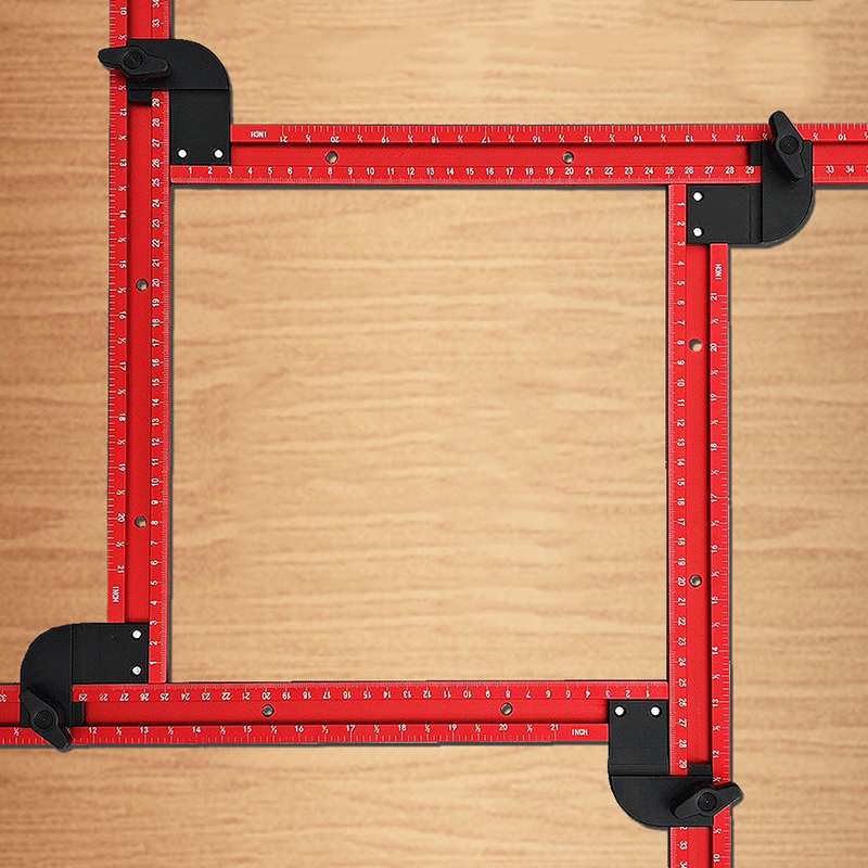 조절 가능한 스퀘어 라우터 템플릿 가이드, 가변 라우터 - Woodworking Router Templates 리뷰 및 가격