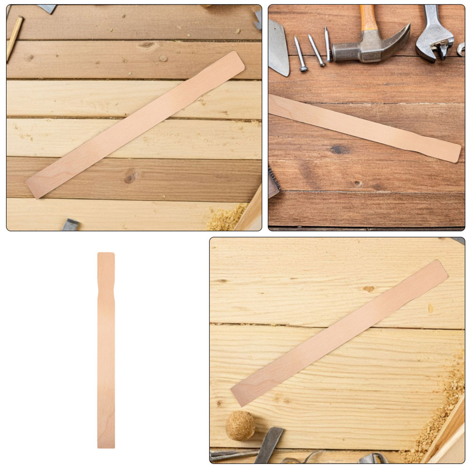 15개입 페인트 교반봉 고품질 나무 혼합봉 DIY 레진 - Woodworking Hobbies 리뷰 및 가격