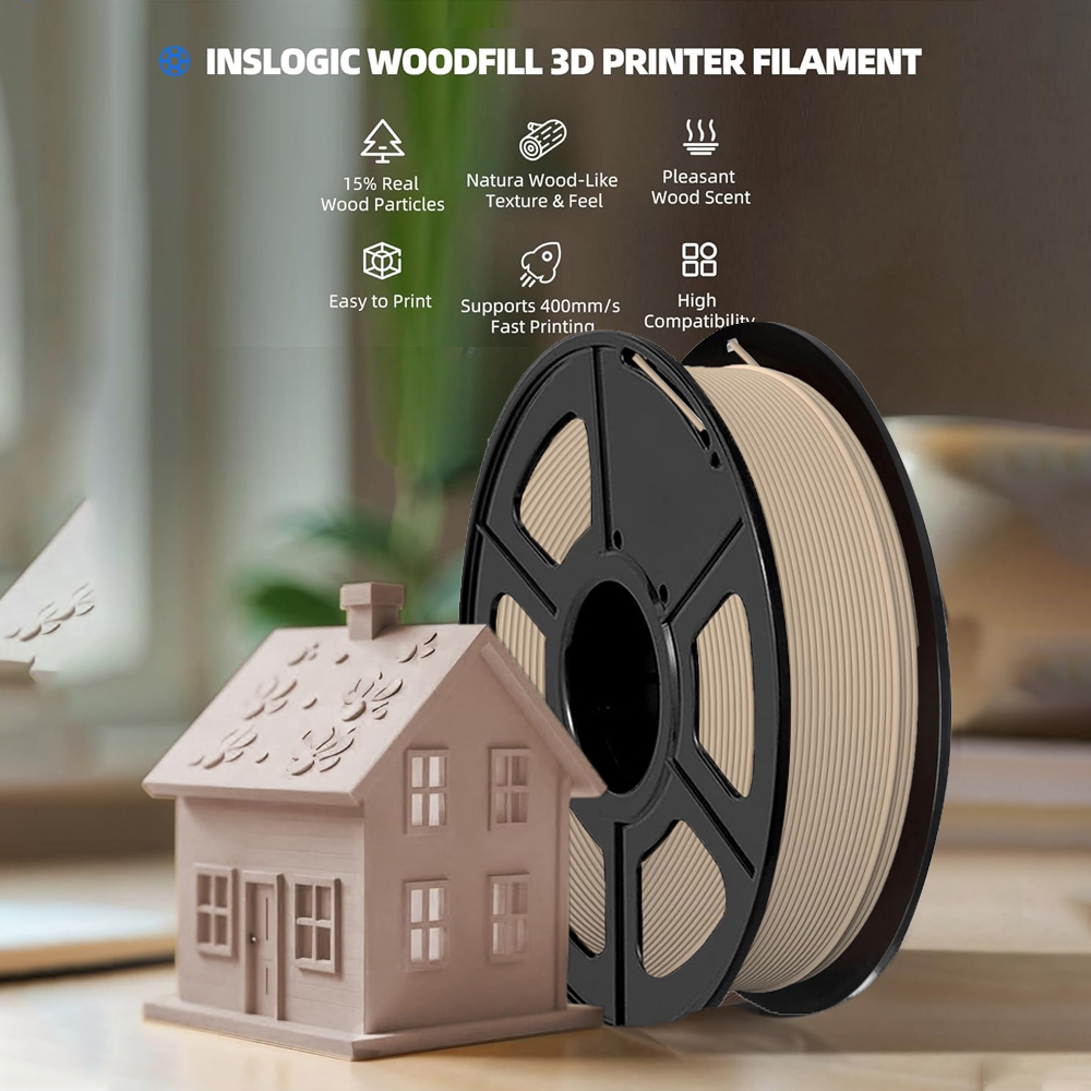 1.75mm 목재 PLA 3D 프린팅 필라멘트 번들,  - Woodworking Vacuum Press 리뷰 및 가격