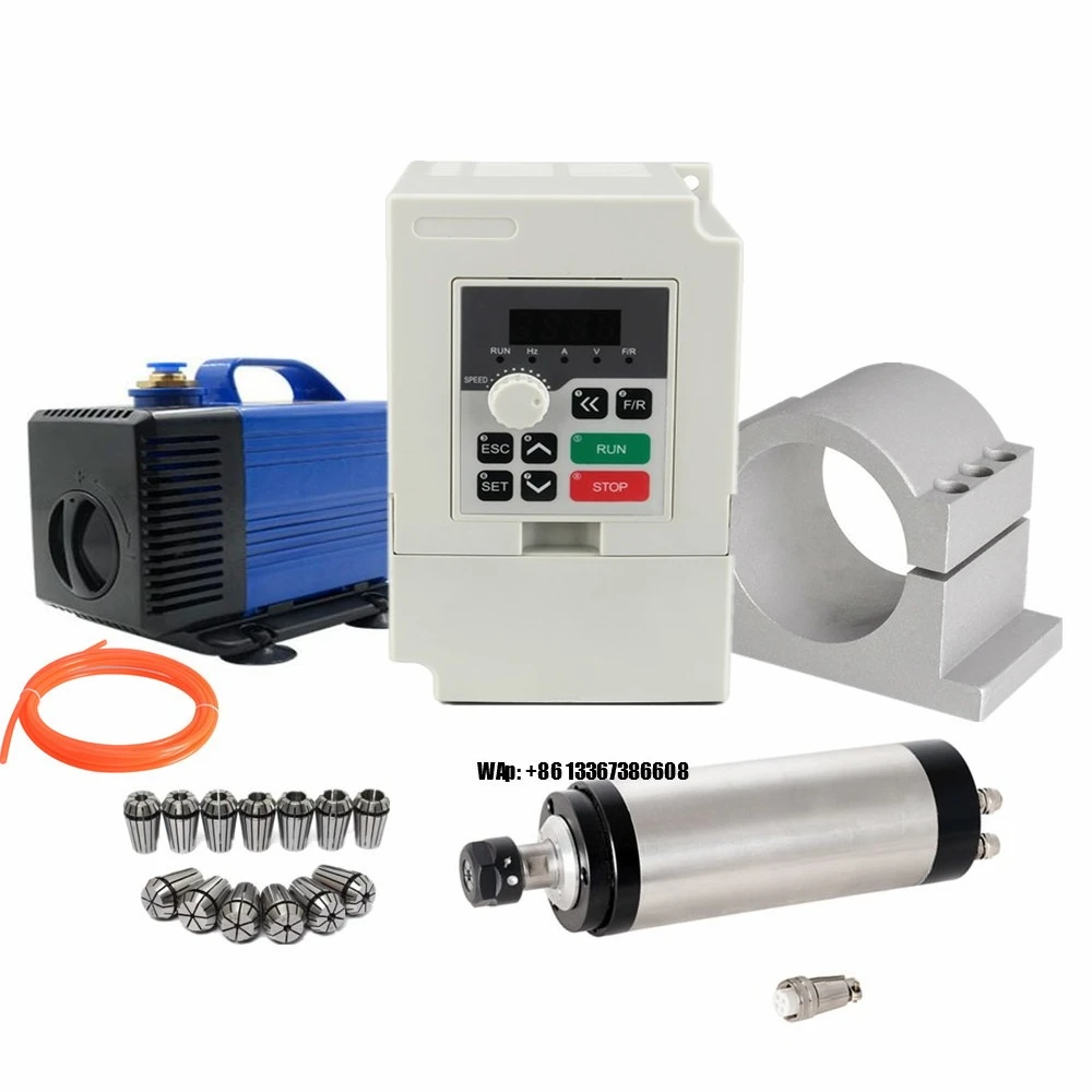 2.2 Kw 수냉식 스핀들 모터 CNC 스핀들 모터 키 - Woodworking Kits 리뷰 및 가격
