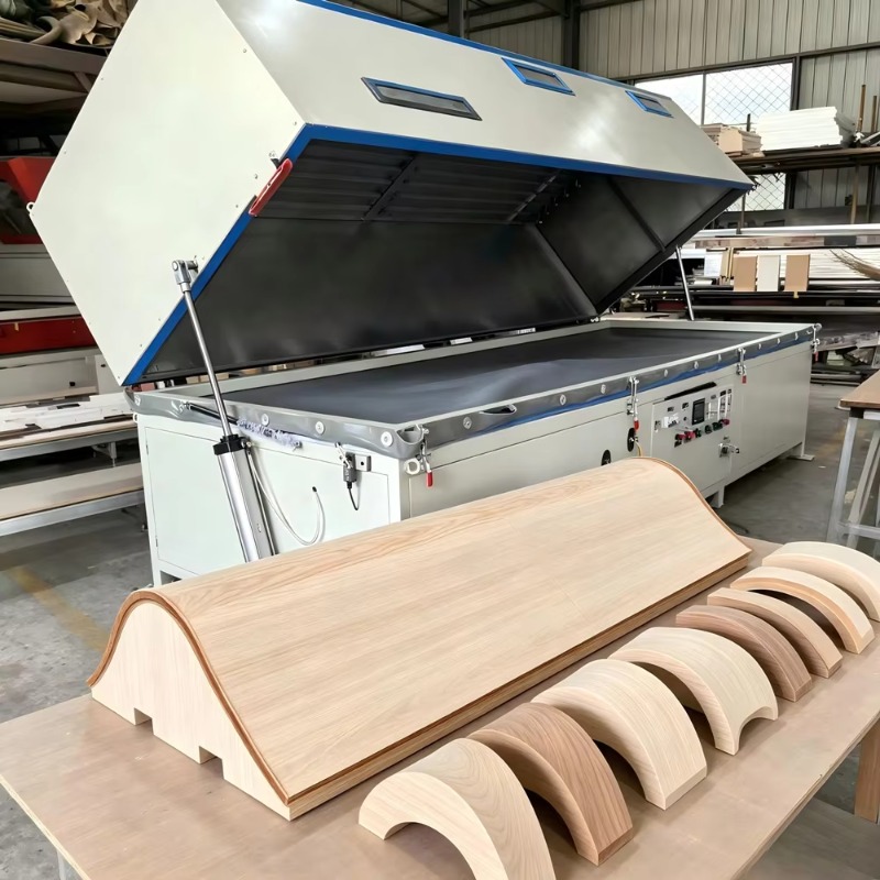 공간 효율적인 다기능 곡면 패널 진공 멤브레인 프레스  - Woodworking Vacuum Press 리뷰 및 가격