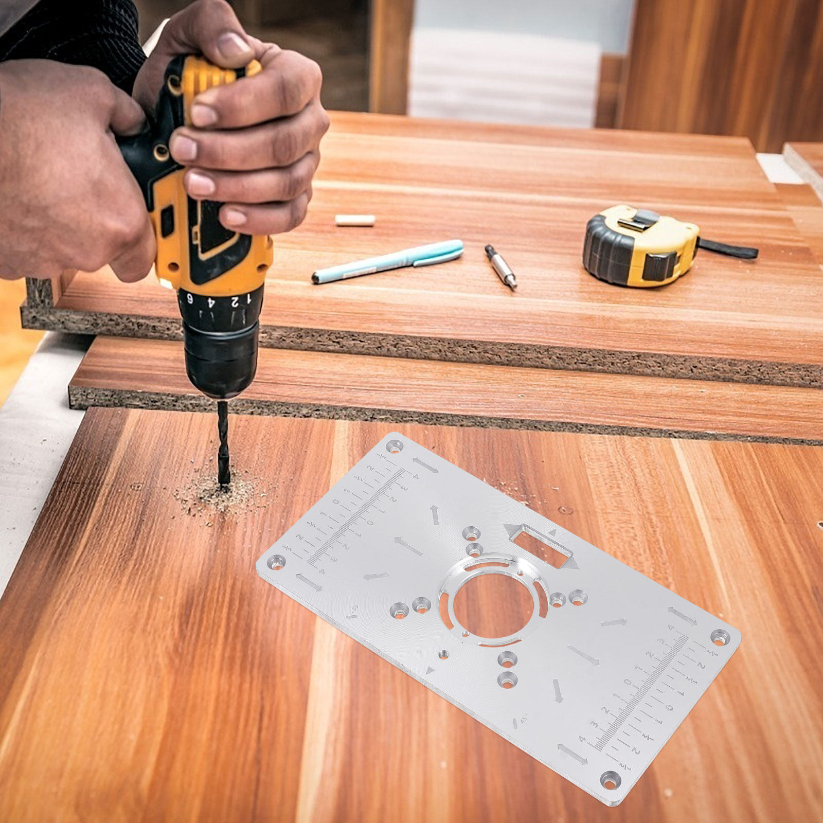 목공용 트리밍 머신용 알루미늄 합금 라우터 테이블 삽입 - Woodworking Router 리뷰 및 가격