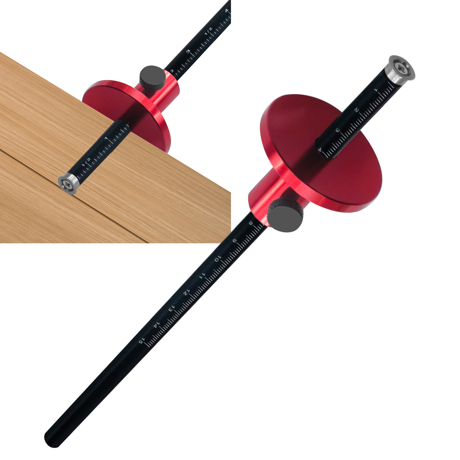 목공용 스크라이버 유럽식 휠 마킹 게이지 알루미늄 합금 - Woodworking Gauge 리뷰 및 가격