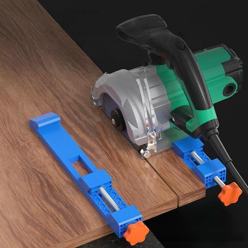 절단기 베이스 가이드 레일 도구 1개, 내구성 있는 A - Woodworking Clamp 리뷰 및 가격