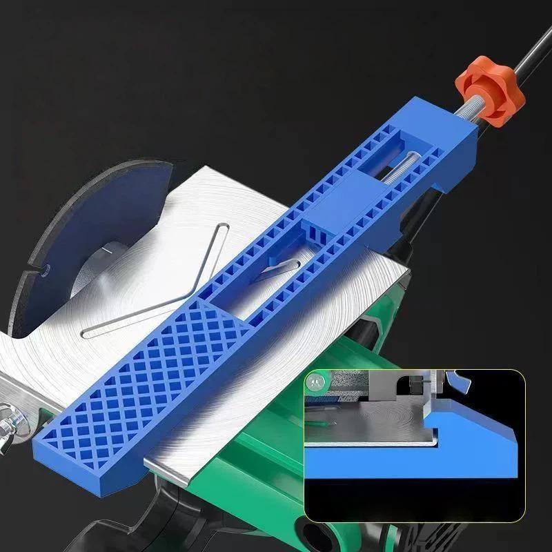 절단기 베이스 가이드 레일 도구 1개, 내구성 있는 A - Woodworking Clamp 리뷰 및 가격
