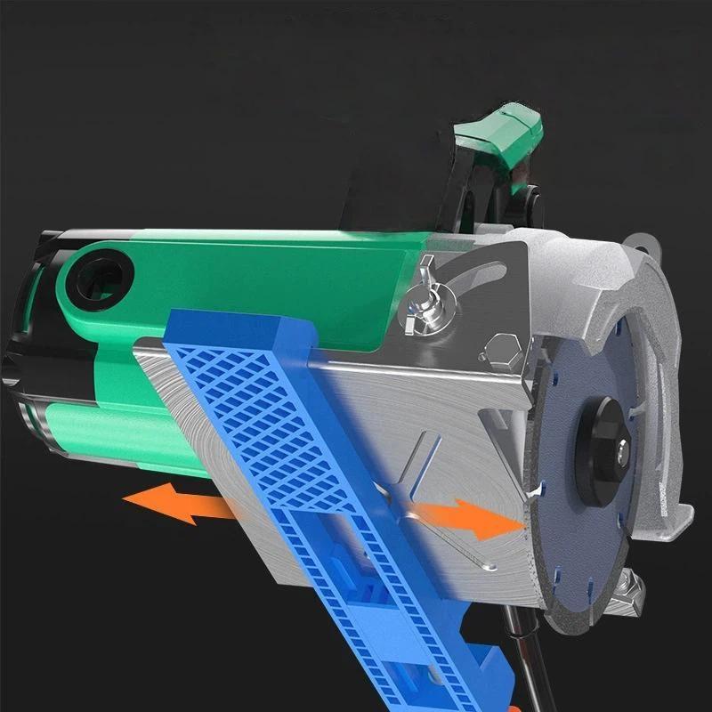 절단기 베이스 가이드 레일 도구 1개, 내구성 있는 A - Woodworking Clamp 리뷰 및 가격