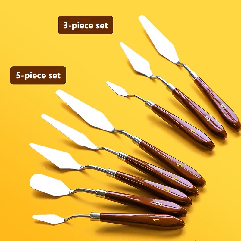 아티스트용 페인트 스패출러 세트 유화 나이프 텍스처 페 - Drawknife Blade 리뷰 및 가격