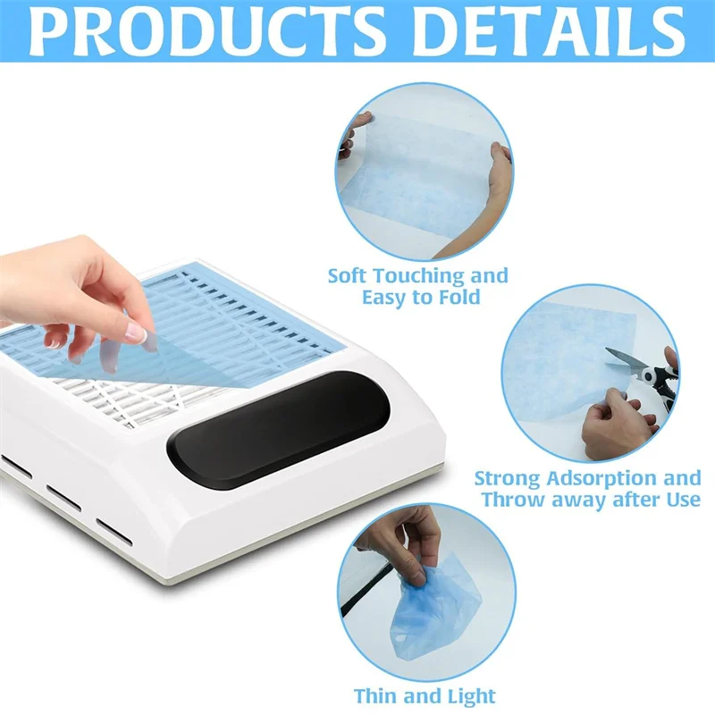 100Pcs 네일 진공 필터 종이 필터 세트 일회용 네 - Woodworking Vacuum Press 리뷰 및 가격